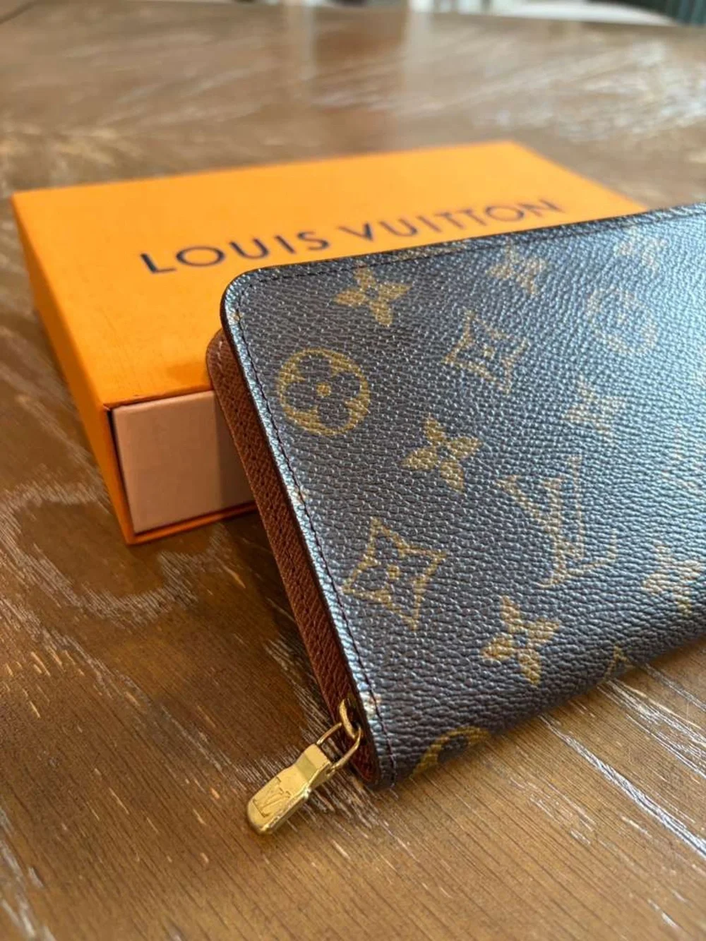 Louis Vuitton iconic monogram